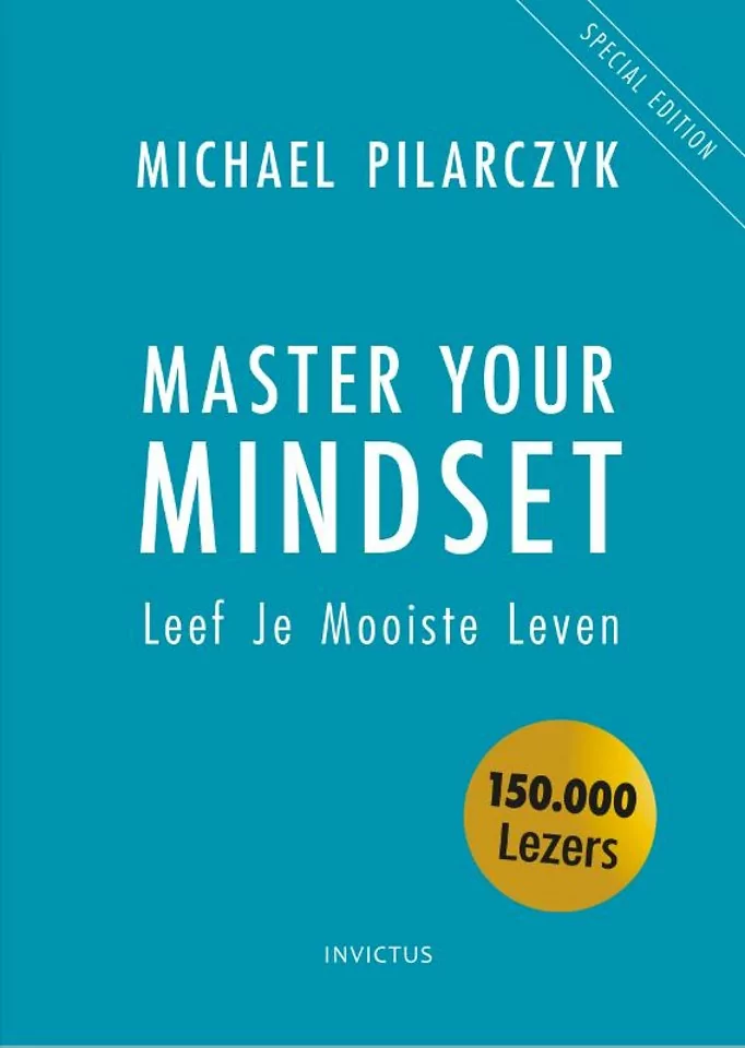 Michael Pilarzcyk - Master Your mindset boek