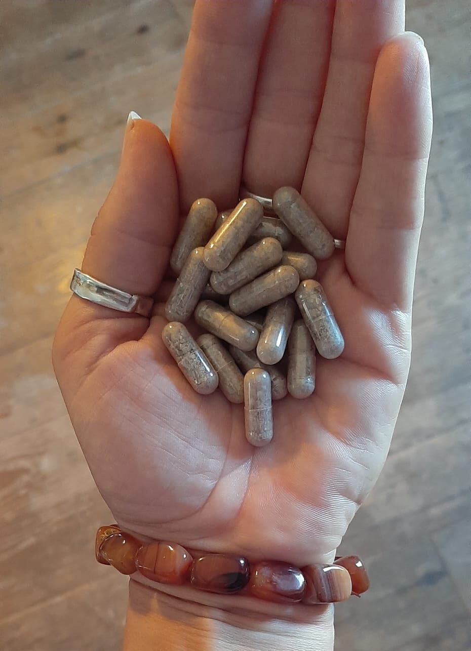 Magic Mushroom Capsules